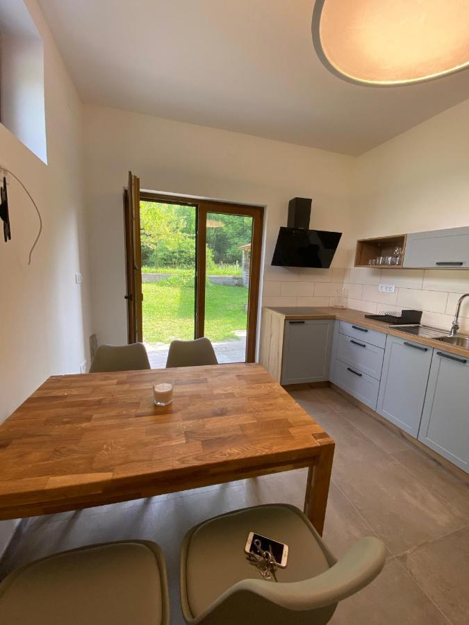 Apartment Nona Polda Kobarid Εξωτερικό φωτογραφία